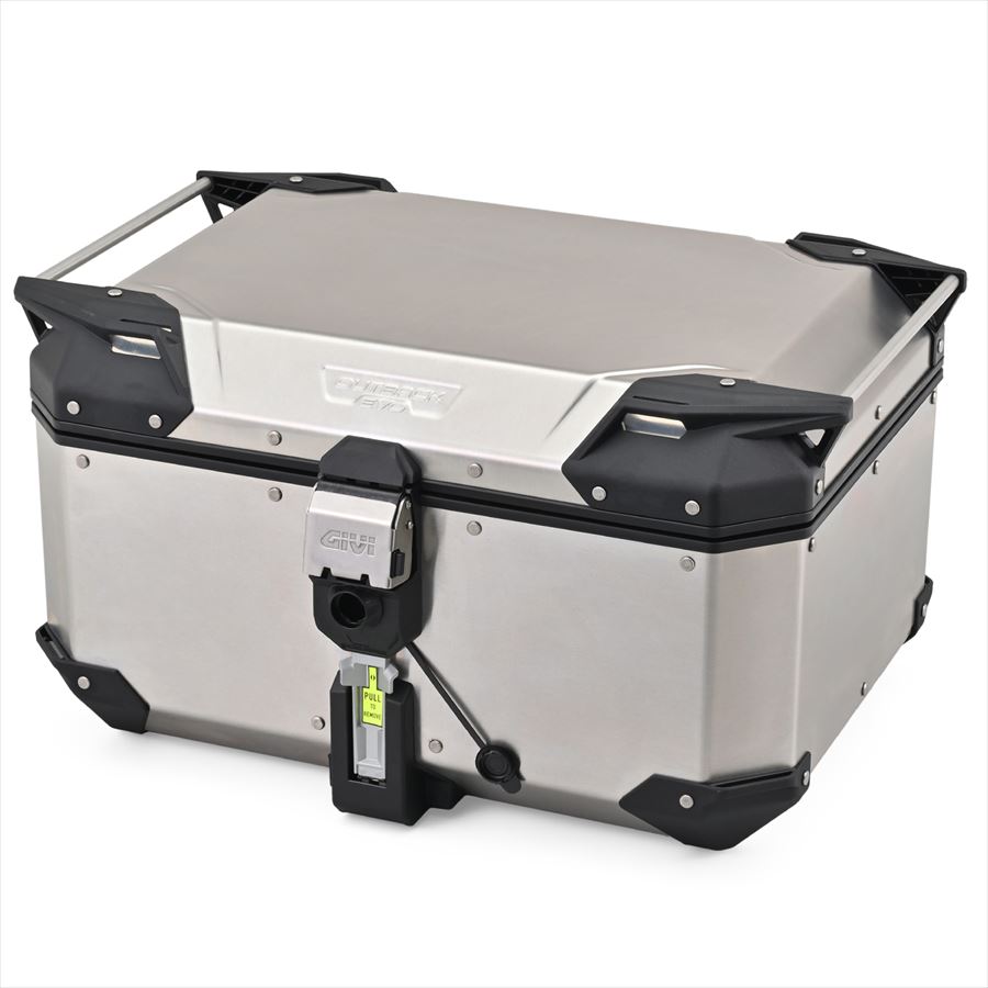 GIVI(ジビ) 【4909449656815】 61300 OBKEV58A アルミ 58L トップケース(モノキー) キー別売