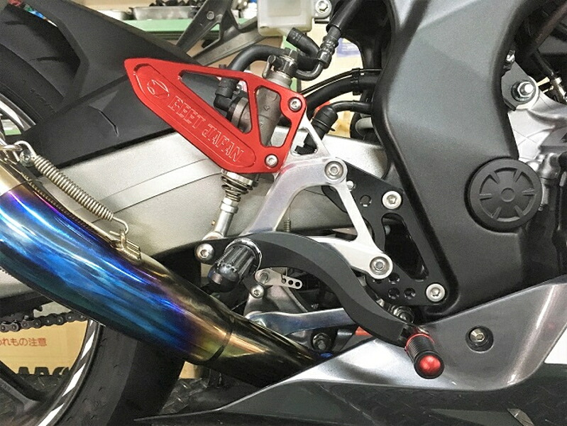 BEET(ビート) 【4582346464112】 ハイパーバンク 固定式 RD/BK/SV CBR250RR 17-|GLOBAL MOTO