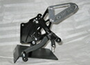 BEET(ビート) 【4582346464921】 ハイパーバンク 固定式 BLK／SLV Ninja250／400 18