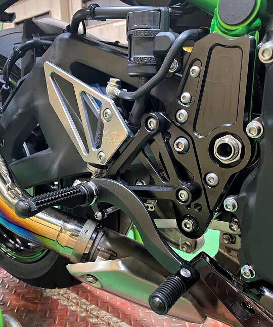 BEET(ビート) 【4582346467700】 ハイパーバンク 固定式 BLK Z H2 20-|GLOBAL MOTO