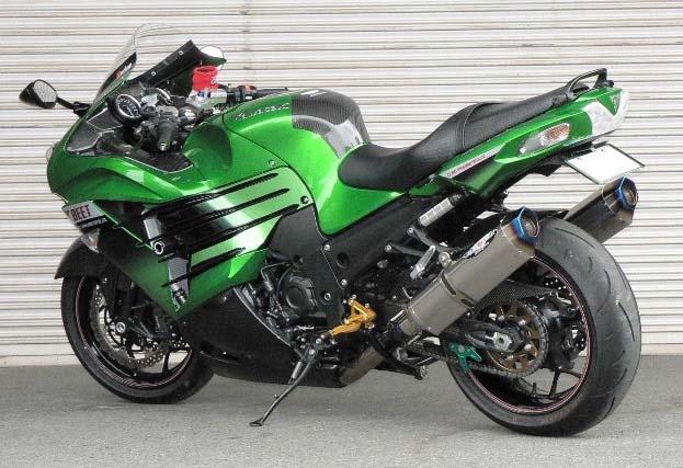 BEET(ビート) 【4582346465928】 ナサート-Evo TYPE2 T2 S／O メタルBLK ZX-14R 12-15 149,367円