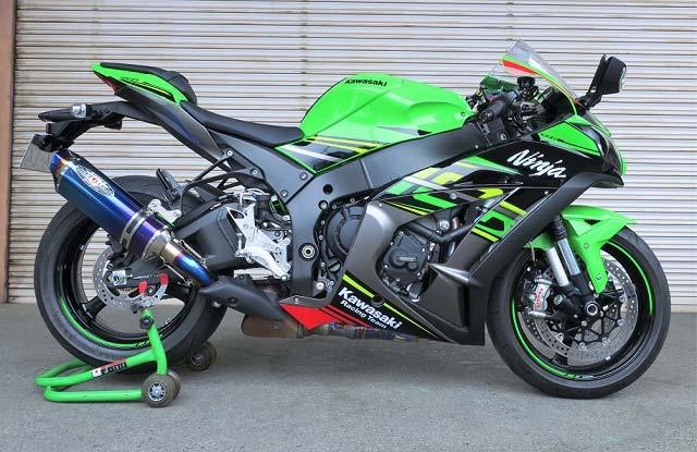 BEET(ビート) 【4582346464051】 ナサート-Evo TYPE2 S／O クリアTI ZX-10RR 17-19／ZX-10R 19｜GLOBAL MOTO 92,285円