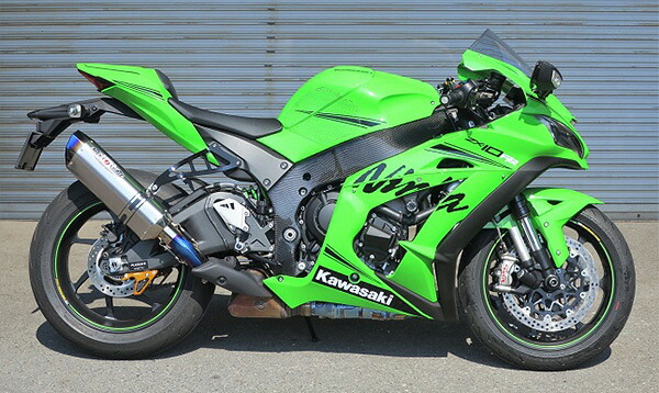 BEET(ビート) 【4582346466680】 ナサート-Evo TYPE2 S/O クリアTI ZX-10RR 17-19専用|GLOBAL MOTO
