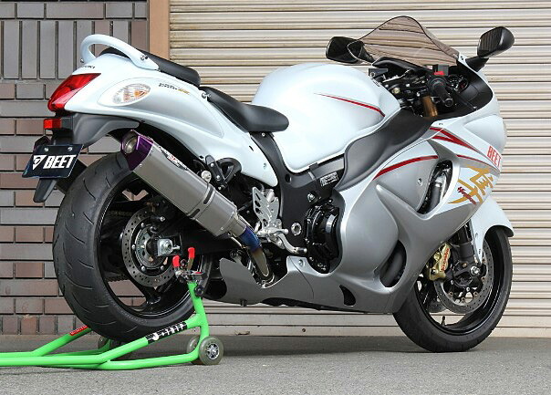 BEET(ビート) 【4582346462286】 ナサート-Evo TYPE2 T2 S／O ブルーTI GSX1300R 08-