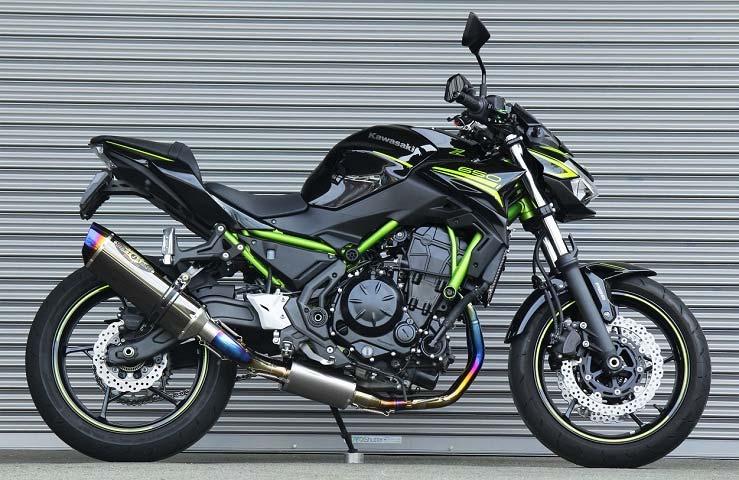 BEET(ビート) 【4582346466154】 ナサート-Evo TYPE2 メタルBLK NINJA650／Z650 17-20
