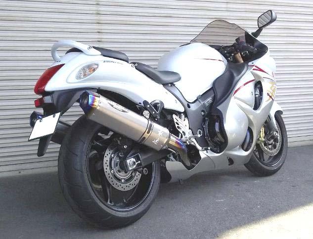 BEET(ビート) 【4582346462583】 ナサート-Evo TYPE2 T2 ブルーTI GSX1300R 08-｜GLOBAL MOTO