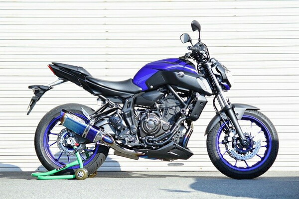 BEET(ビート) 【4582346466208】 ナサート-Evo TYPE2 メタルBLK MT-07 18-｜GLOBAL MOTO