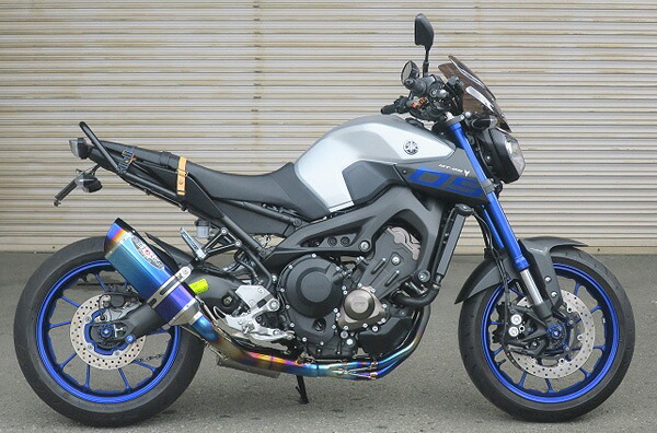 BEET(ビート) 【4582346465782】 ナサート-Evo TYPE2 クリアTI MT-09 17-／XSR900 18-｜GLOBAL MOTO