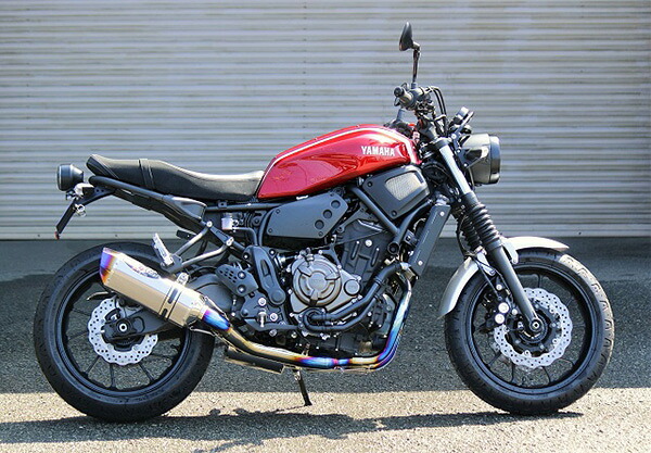 BEET(ビート) 【4582346465805】 ナサート-Evo TYPE2 クリアTI XSR700 18-