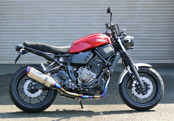 BEET(ビート) 【4582346466222】 ナサート-Evo TYPE2 メタルBLK XSR700 18-