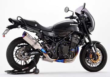 BEET(ビート) 【4582346469544】 ナサート-Evo TYPE2 3D UP ブルーTI Z900RS 18-23｜GLOBAL MOTO