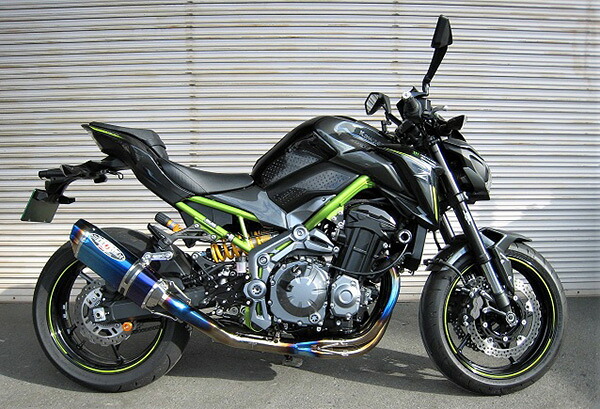 BEET(ビート) 【4582346466260】 ナサート-Evo TYPE2 3D メタルBLK Z900 18-20|GLOBAL MOTO