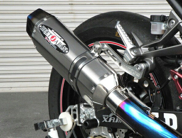BEET(ビート) 【4582346466284】 ナサート-Evo TYPE2 メタルBLK NINJA250/Z250 13-17|GLOBAL MOTO