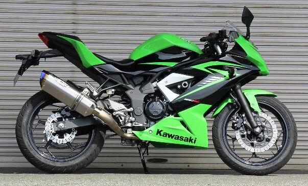 BEET(ビート) 【4582346461883】 ナサート-Evo TYPE2 クリアTI NINJA250SL/Z250SL|GLOBAL MOTO