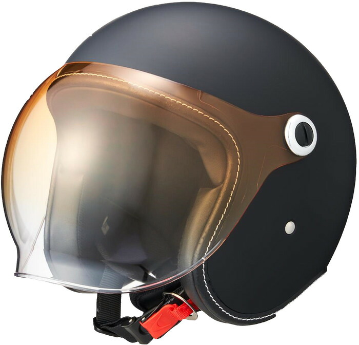 MARUSHIN(マルシン工業) 【4980579005162】 MCJ6 BUBBLE RIDER MEN MBK メンズ マットブラック L
