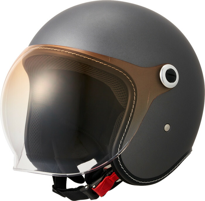 MARUSHIN(マルシン工業) 【4980579005643】 MCJ6 BUBBLE RIDER MEN F.GM メンズ フラットガンメタリック XL