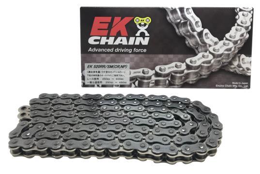 EKCHAIN(江沼チェン) 【4571291774261】 EK520RRS(CR/NP) シルバー 112L MLJ カシメジョイント付属