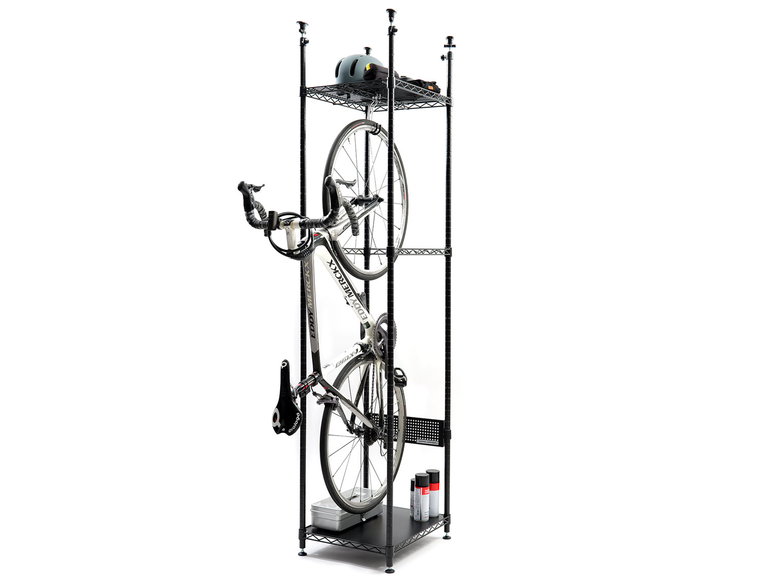 【メーカー直送】 ドッペルギャンガー 【4580742237453】 Bicycle Hanger 2 バイシクルハンガー2 ブラック