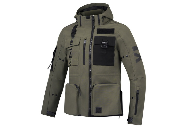 IXON（イクソン） 【3661615658252】 M-NIGHT WP A (KHAKI/BLACK) 3XLサイズ カーキ/ブラック 26,655円