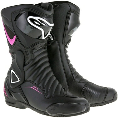 アルパインスターズ 【8021506618393】 STELLA SMX-6 V2 BOOT [1032 BLACK FUCHSIA WHITE] 36/22.5cm 2223117