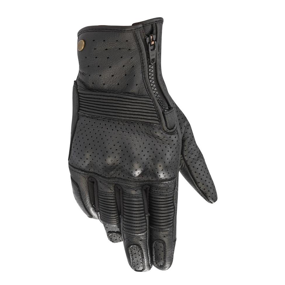 アルパインスターズ 【8059175098376】 RAYBURN V2 LETHER GLOVE[10 BLACK]XL 3508320