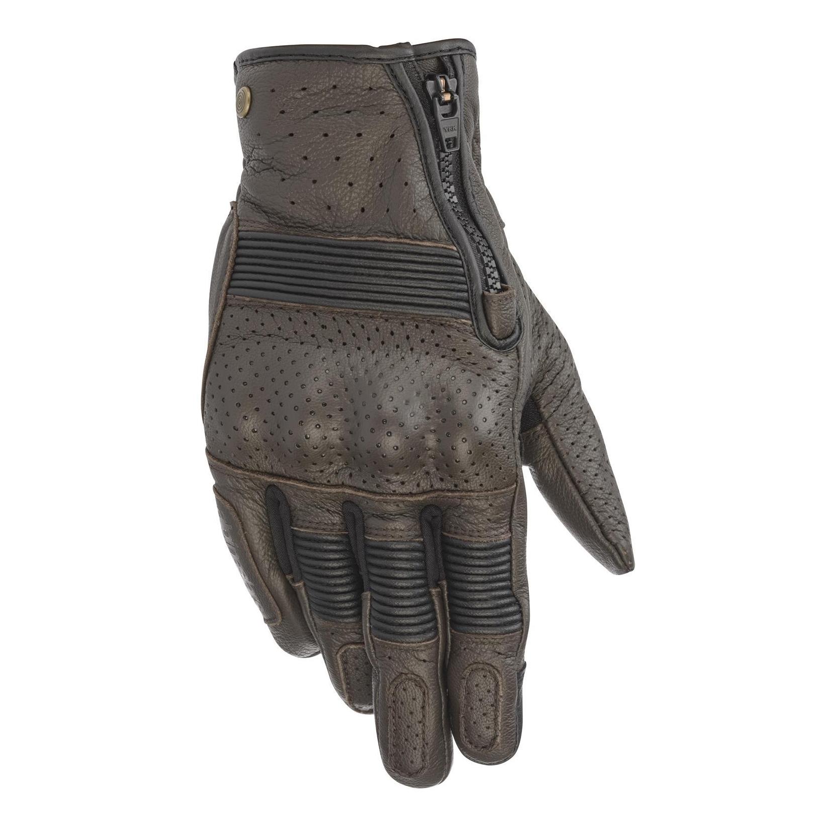 アルパインスターズ 【8059175098437】 RAYBURN V2 LETHER GLOVE[810 TOBACCO BROWN]L 3508320