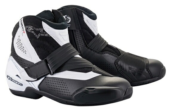 アルパインスターズ 【8059175345425】 SMX-1 R V2 VENTED BOOT [12 BLACK WHITE] 41 2224021 41/26.0cm