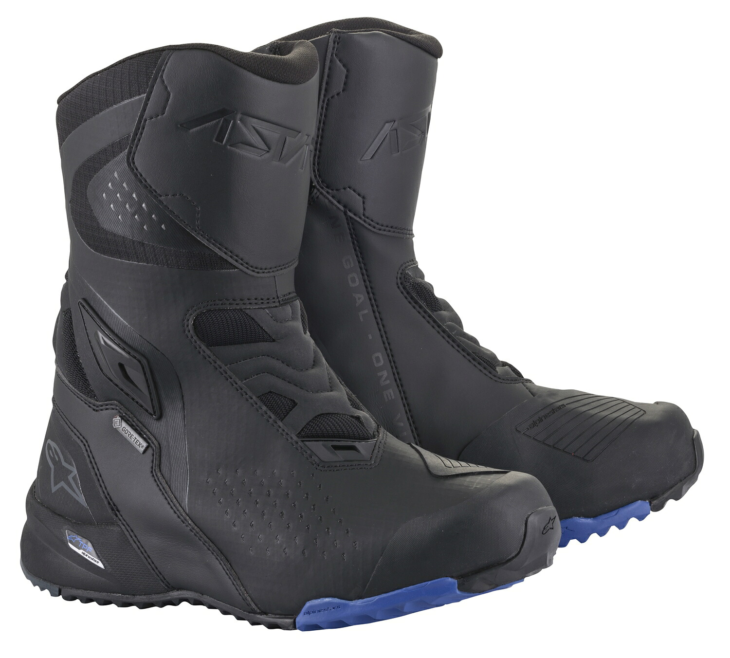 アルパインスターズ 【8059175905599】 RT-8 GORE-TEX BOOT [17 BLACK BLUE] 41/26.0cm 2335422