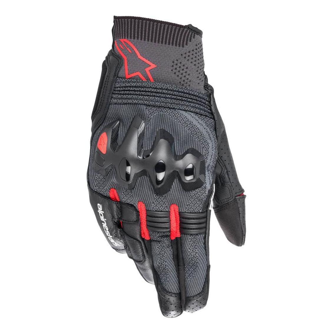 アルパインスターズ 【8059347018430】 MORPH SPORT GLOVE [1303 BLACK BRIGHT RED] M 3567122
