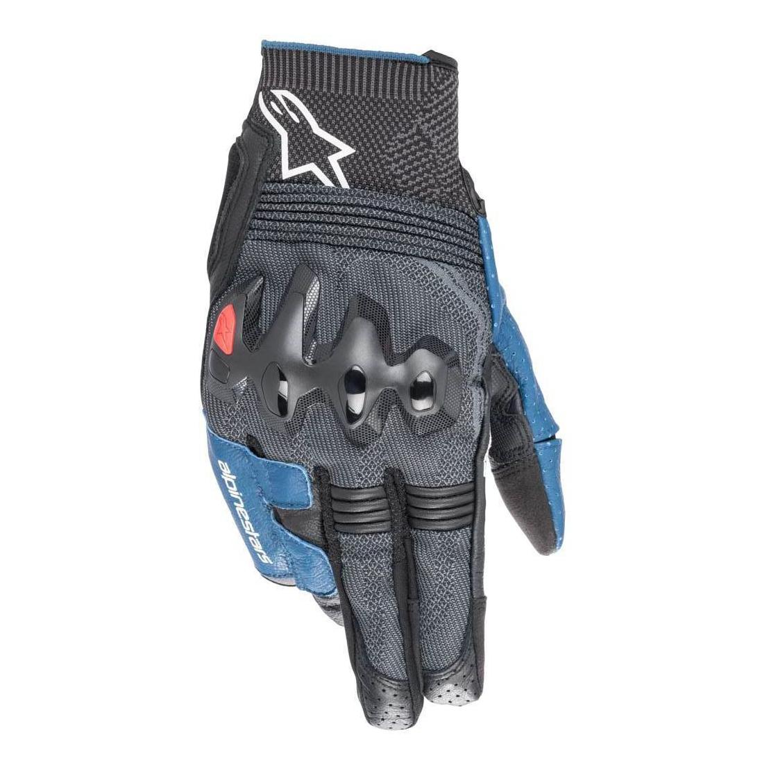 アルパインスターズ 【8059347018485】 MORPH SPORT GLOVE [1711 BLACK BLUE SODALITE] XL 3567122