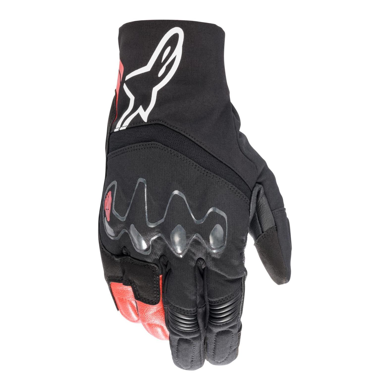 アルパインスターズ 【8059347074412】 HYDE XT DRYSTAR XF GLOVE [1303 BLACK BRIGHT RED] XL 3522523