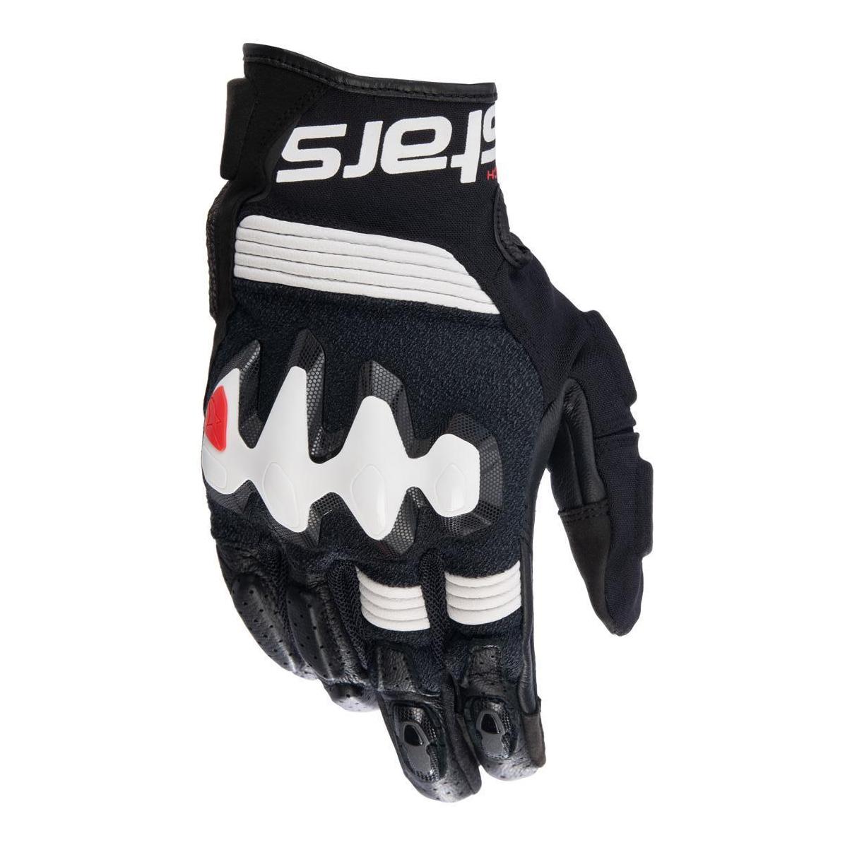 アルパインスターズ 【8059347124124】 HALO LEATHER GLOVE [12 BK WH] M 3504822