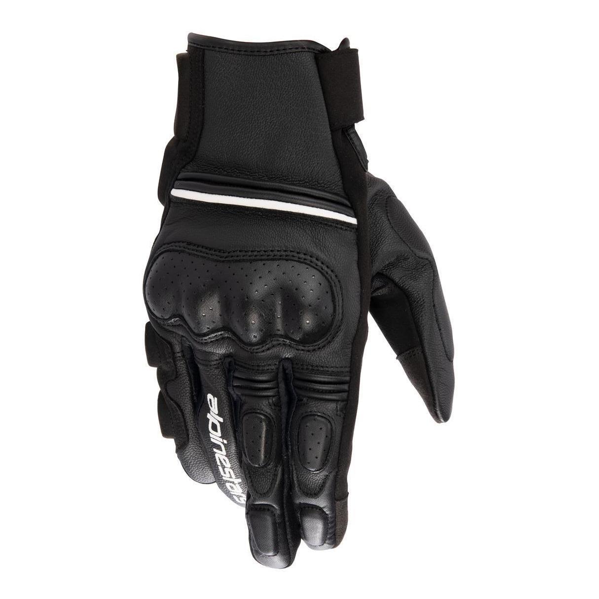 アルパインスターズ 【8059347167657】 PHENOM LEATHER GLOVE [12 BK WH] M 3501723