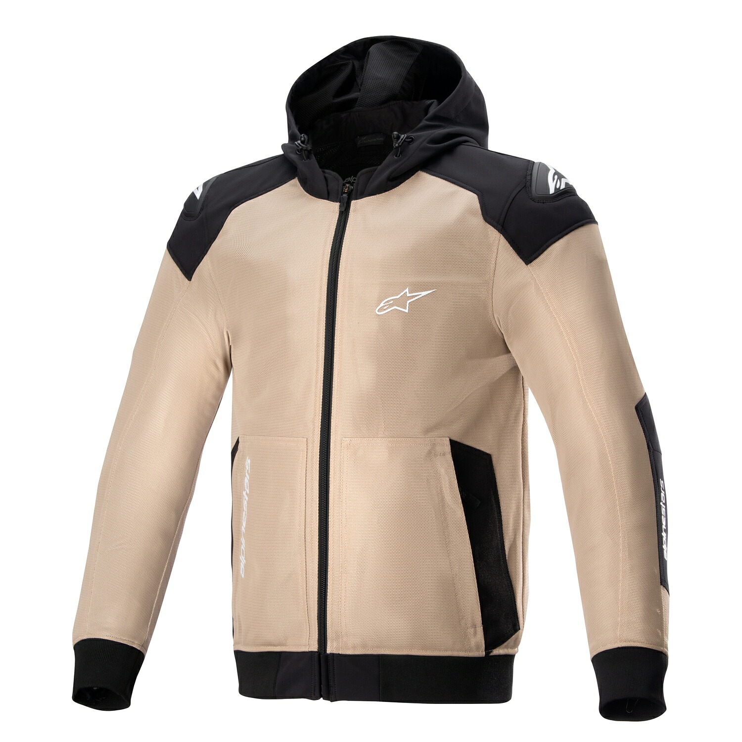アルパインスターズ 【8059347170114】 SEKTOR MESHv2 HOODIE ASIA [827 FLINT BK] M 4200623