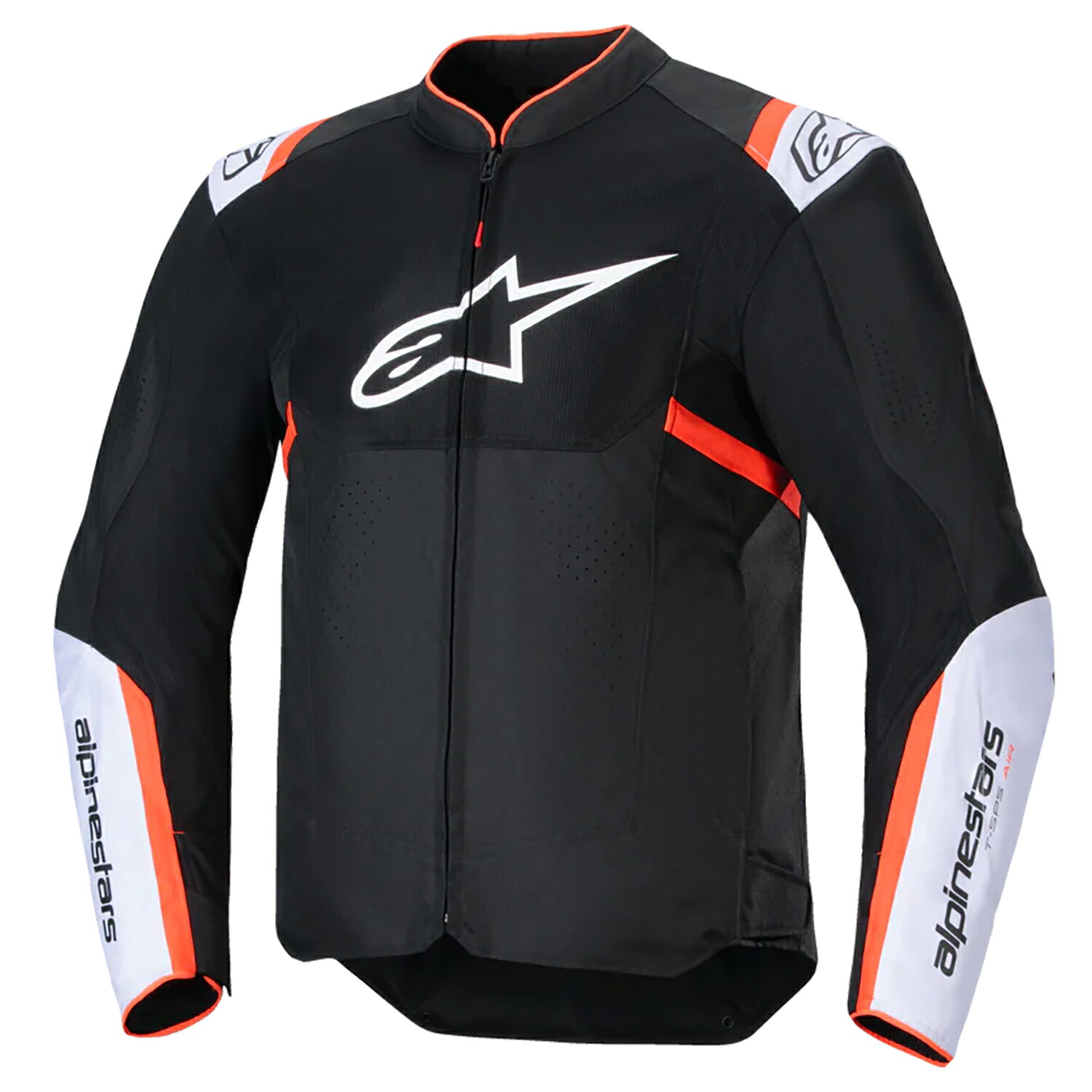 アルパインスターズ 【8059347538624】 T-SPS AIR v2 JACKET : 1231 BLACK WHITE RED FLUO : S