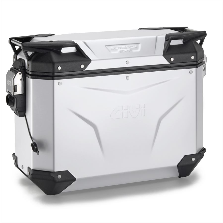GIVI(ジビ) 【4909449668207】 63489 OBKEV37AAR アルマイト仕上げ / 右 37L サイドケース DAYTONA(デイトナ)