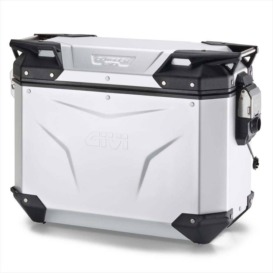 GIVI(ジビ) 【4909449668191】 63498 OBKEV37AAL アルマイト仕上げ / 左 37L サイドケース DAYTONA(デイトナ)｜GLOBAL MOTO