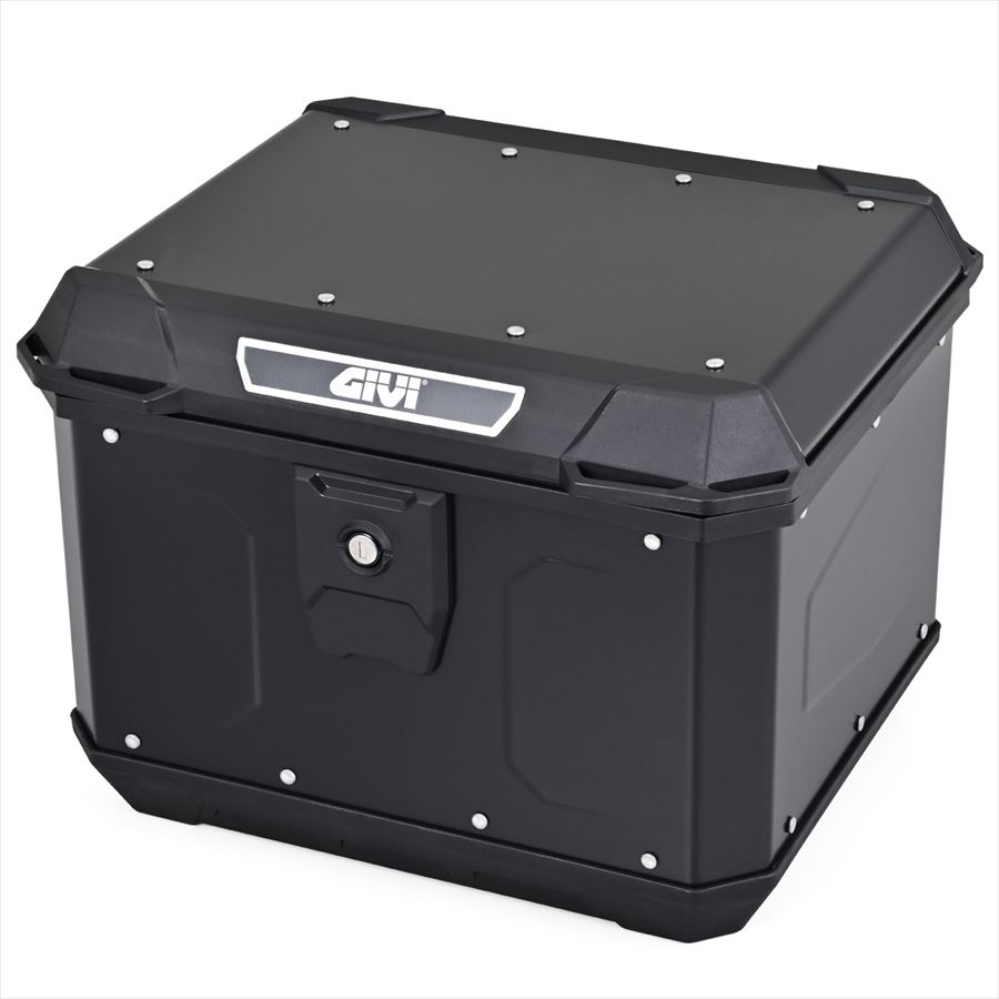 GIVI(ジビ) 【4909449665800】 63502 MTN47B ブラック リアボックス モノロック 47L アルミ製 DAYTONA(デイトナ)