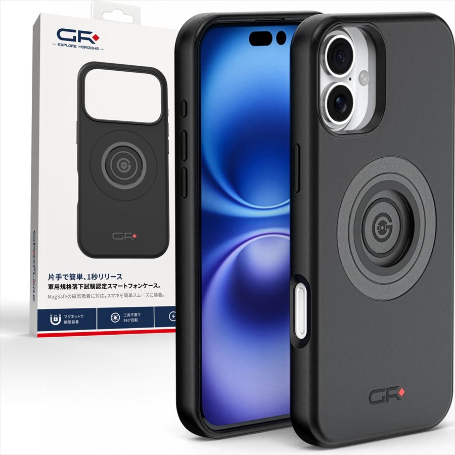 ネコポス GRエクスプロア【4909449675861】 65298 GR-M66 iPhone16 Plus フォンケース DAYTONA(デイトナ)