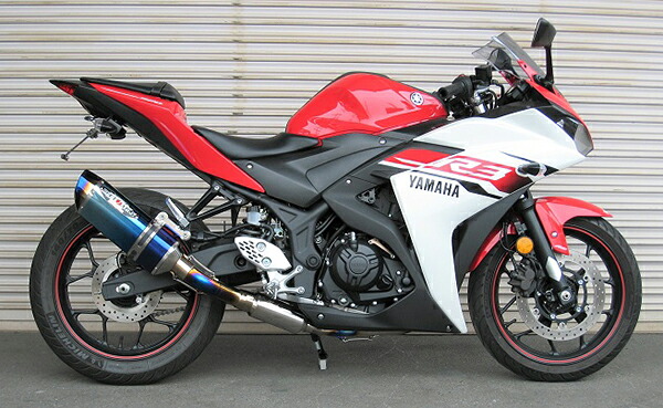 BEET(ビート) 【4582346463320】 ナサート-Evo TYPE2 ブルーTI YZF-R3／MT-03｜GLOBAL MOTO