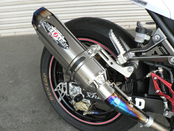 BEET(ビート) 【4582346461555】 ナサート-Evo TYPE2 S／O ブルーTI NINJA250／Z250 13-17