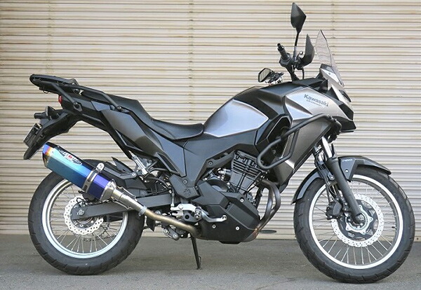 BEET(ビート) 【4582346466383】 ナサート-Evo TYPE2 S／O メタルBLK VERSYS-X 250 17-