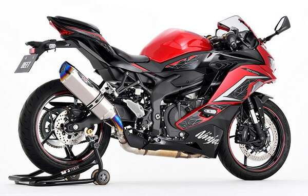 BEET(ビート) 【4582346469735】 ナサートEvo TYPE2 S／O チタン／BL ZX-25R SE 8BK-ZX250H