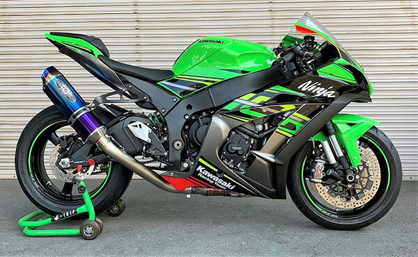 BEET(ビート) 【4582346462774】 ナサートR-Evo TYPE2 S／OブルーTI ZX-10R／RR 16-19