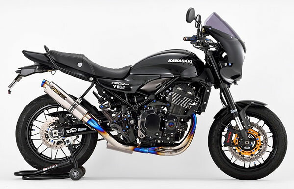 BEET(ビート) 【4582346469575】 ナサート 3D UPマフラー クリアTI Z900RS 18-23|GLOBAL MOTO