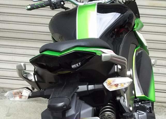 BEET(ビート) 【4582346463108】 ブラックテール ‘11～’16 Ninja1000/‘10～’13 Z1000