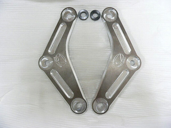 BEET(ビート) 【4582346467618】 ローダウンリンクプレートKIT AL/SV Ninja ZX-25R 20-|GLOBAL MOTO