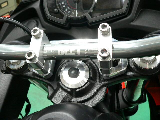BEET(ビート) 【4582346467885】 バーハンドルコンバージョン ブレース無しKIT NINJA650 17