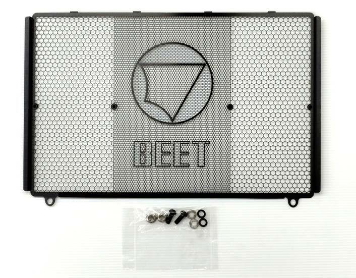 BEET(ビート) 【4582346602194】 ラジエターガード ブラック '25～CB1000F/CB1000HORNET