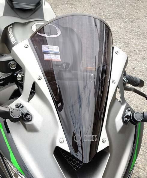 BEET(ビート) 【4582346468103】 スクリーン スモーク Ninja ZX-25R／ZX-4R 23